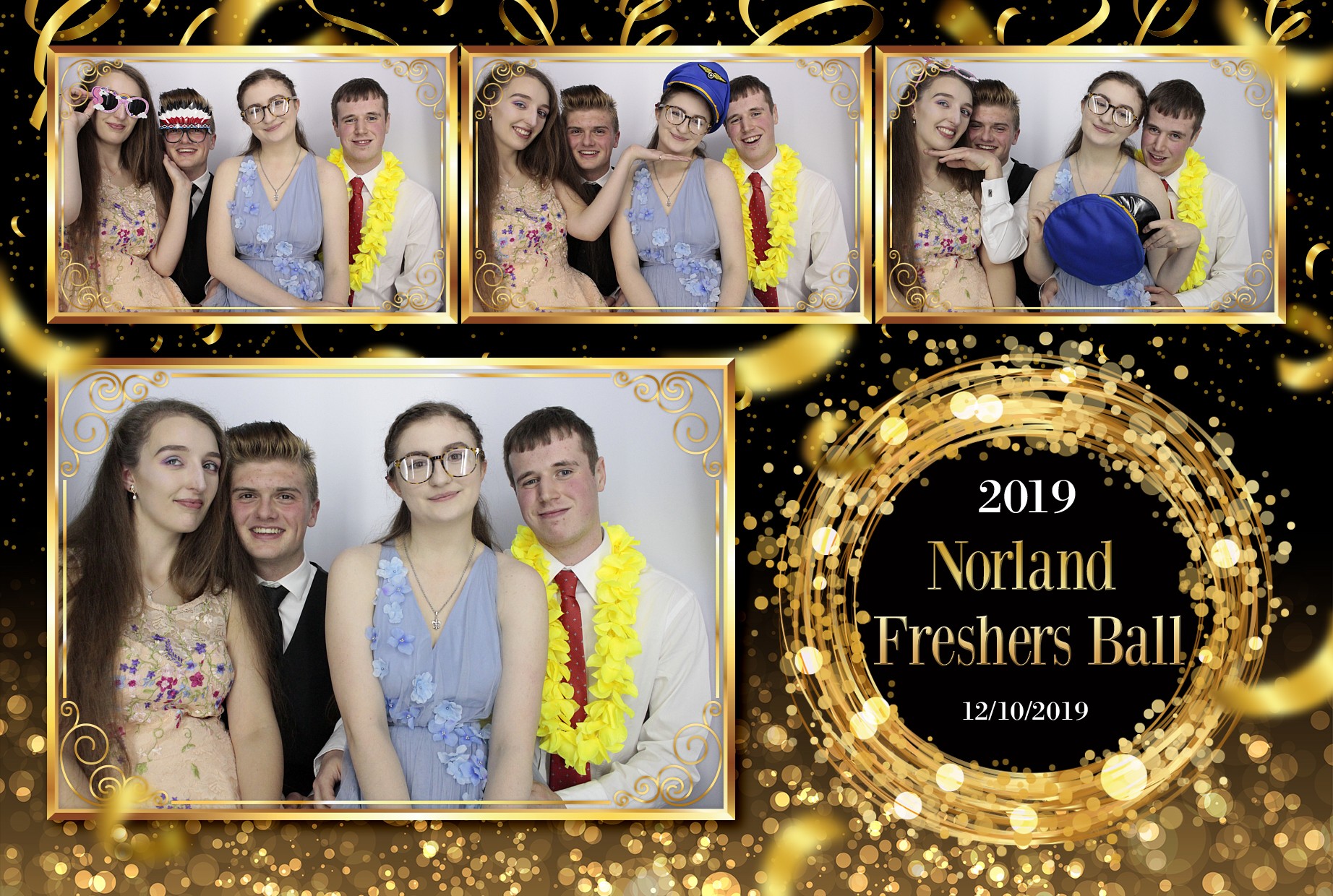 Norland Freshers Ball 2019 | View more photos from the event at gallery.myphotoboothexperience.co.uk/u/MyPhotoBoothExperienceLtd/Norland-Freshers-Ball-2019